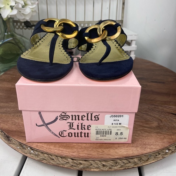 Choose Juicy Rita Womens Slide Thong Sandals size 8.5M. - Picture 9 of 9